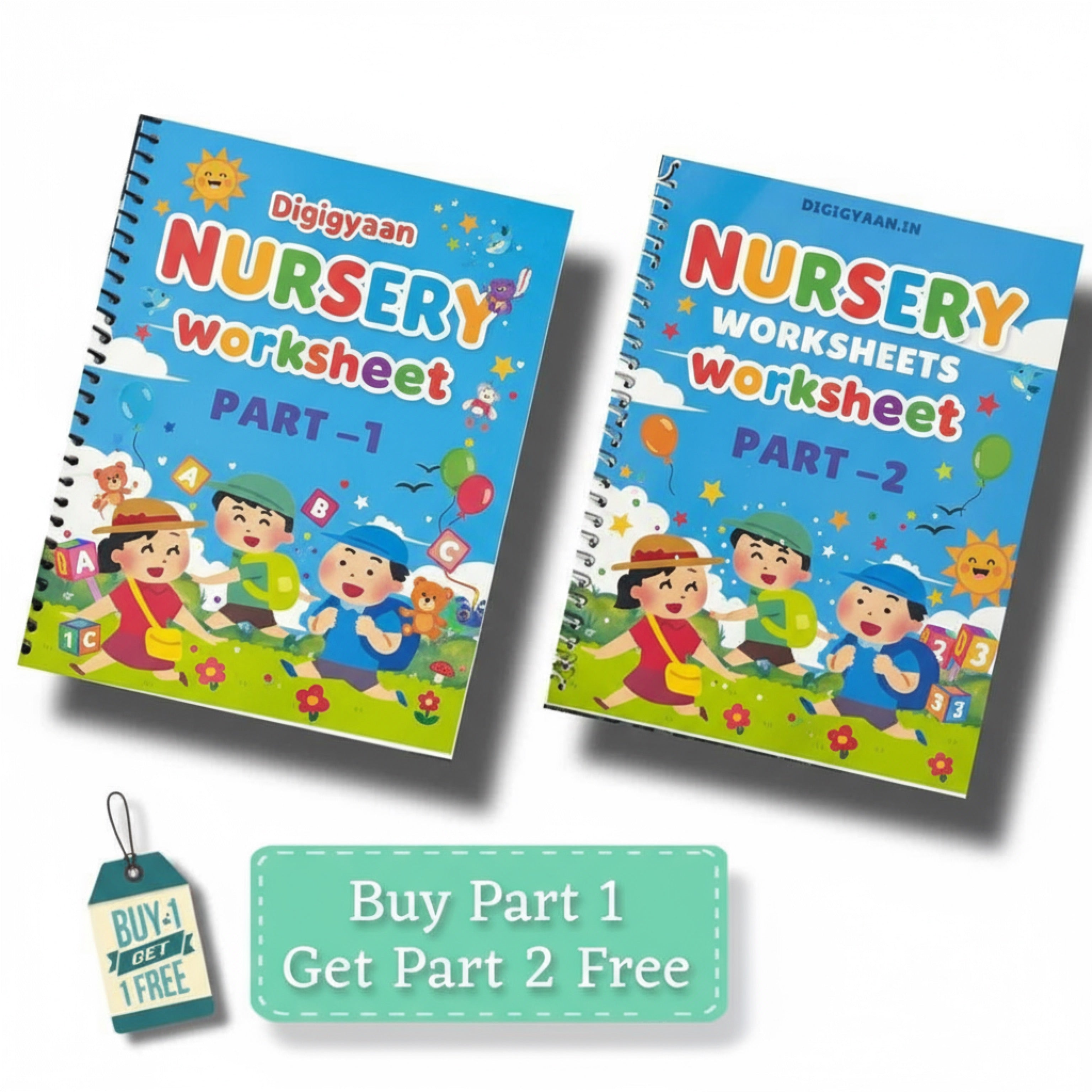 NURSERY PRESCHOOL WORKSHEET