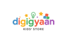 my website name is digigyaan, I sell kids things, please generate a logo