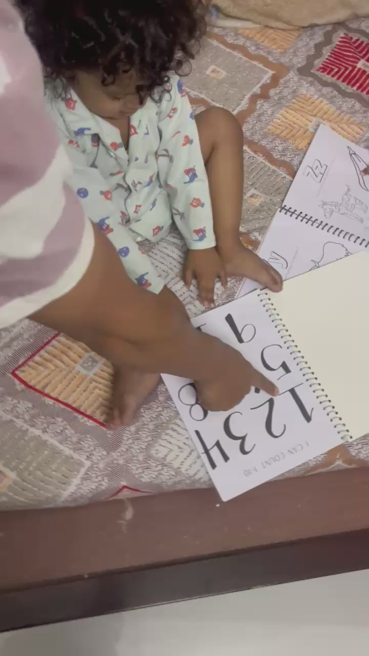 NURSERY PRESCHOOL WORKSHEET