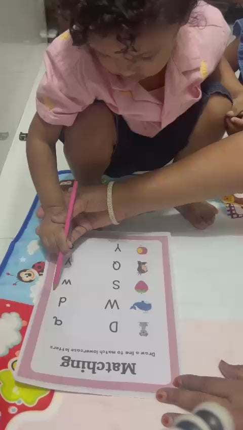 NURSERY PRESCHOOL WORKSHEET